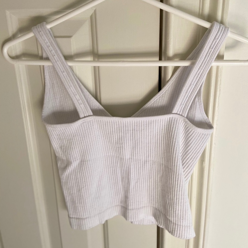 Free People Solid Rib Tank Top - Picture 2 of 2